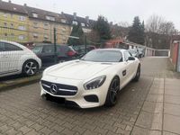 Gebraucht Mercedes AMG GT AMG 462 PS (339 kW) 2016 Weiß Coupé