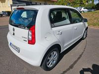 Gebraucht Skoda Citigo G-TEC Elegance 68 PS (50 kW) 2015 Weiß Kleinwagen