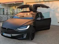 Occasion Tesla Model X Performance 584 kW (795 ch) 2019 Noir SUV