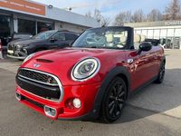 Gebraucht Mini Cooper SD Cabriolet Chili 170 PS (125 kW) 2017 Rot Cabrio