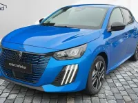 Neu Peugeot 208 Allure 110 PS (80 kW) 2025 Blau Kleinwagen