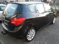 Gebraucht Opel Meriva 140 PS (102 kW) 2010 Schwarz Van / Kleinbus
