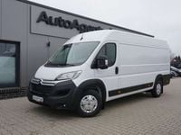 Gebraucht Citroën Jumper 140 PS (102 kW) 2022 Weiß Van / Kleinbus