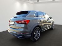 Gebraucht Audi Q3 S-Line 150 PS (110 kW) 2019 Chronosgrau SUV