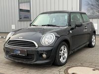 Gebraucht Mini ONE 98 PS (72 kW) 2013 Schwarz Kleinwagen