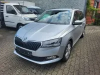 Gebraucht Skoda Fabia 95 PS (69 kW) 2020 Silber Kleinwagen
