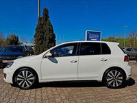 Używany VW Golf VI GTD 170 KM (125 kW) 2011 Biały Hatchback