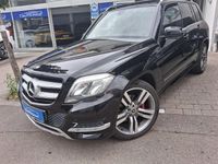 Gebraucht Mercedes GLK220 170 PS (125 kW) 2012 Schwarz SUV