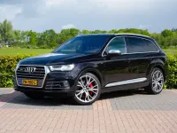 Gebraucht Audi SQ7 Proline 435 PS (319 kW) 2017 Schwarz SUV