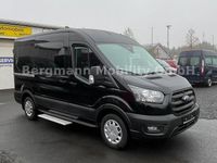 Usata Ford Transit 131 CV (96 kW) 2024 Nero Monovolume