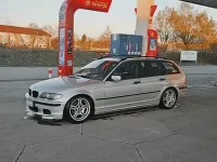 Gebraucht BMW 320 150 PS (110 kW) 2001 Kombi