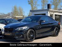 Gebraucht BMW 218 Performance 150 PS (110 kW) 2018 Schwarz Coupé