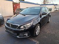 Gebraucht Peugeot 308 Active 110 PS (80 kW) 2018 Schwarz Limousine