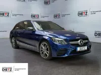 Gebraucht Mercedes C43 AMG AMG 390 PS (286 kW) 2019 Brilliantblau Kombi