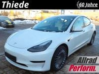 Gebraucht Tesla Model 3 Performance 461 kW (627 PS) 2021 Weiß metallic Limousine