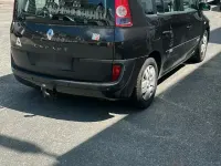 Gebraucht Renault Espace 117 PS (86 kW) 2008 Schwarz Van / Kleinbus