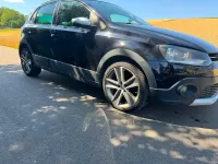 Gebraucht VW Polo Cross 90 PS (66 kW) 2012 Schwarz Kleinwagen
