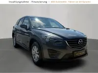 Gebraucht Mazda CX-5 Exclusive-Line 150 PS (110 kW) 2016 Grau SUV