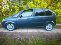 Gebraucht Opel Meriva 2008 Grau Van / Kleinbus