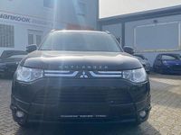 Gebraucht Mitsubishi Outlander Intense 150 PS (110 kW) 2013 Pantherschwarz (p) SUV