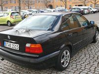 Gebraucht BMW 316 102 PS (75 kW) 1997 Schwarz Limousine