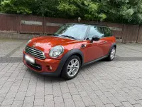 Gebraucht Mini Cooper 122 PS (89 kW) 2011 Orange Kleinwagen