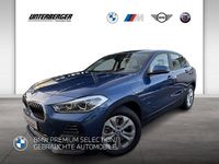 Gebraucht BMW X2 Advantage 220 PS (161 kW) 2022 Blau SUV