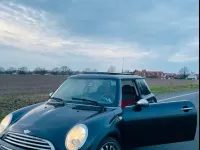 Gebraucht Mini Cooper 90 PS (66 kW) 2006 Schwarz Kleinwagen