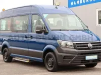 Gebraucht VW Crafter 102 PS (75 kW) 2021 Deep ocean blue Van