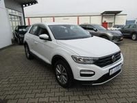 Gebraucht VW T-Roc Style 110 PS (80 kW) 2022 Weiß SUV