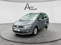 Gebraucht VW Sharan 150 PS (110 kW) 2022 Grau Van / Kleinbus