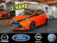 Brugt Toyota Aygo 69 HK (50 kW) 2015 Orange Hatchback