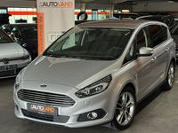 Gebraucht Ford S-MAX Titanium 239 PS (175 kW) 2017 Silber Van / Kleinbus