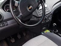 Gebraucht Chevrolet Aveo 84 PS (61 kW) 2009 Blau Kleinwagen