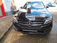 gebraucht Mercedes C220 d T AMG Line Matrix Leder Panorama 20"