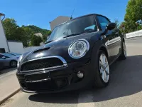 Käytetty Mini Cooper S Cabriolet 184 HP (135 kW) 2011 Musta Avoauto