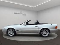 Gebraucht Mercedes SL320 231 PS (169 kW) 1995 Silber Cabrio