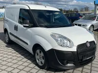 Gebraucht Fiat Doblò 101 PS (74 kW) 2013 Weiß Van / Kleinbus