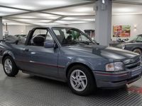 Gebraucht Ford Escort Cabriolet 105 PS (77 kW) 1988 Grau Cabrio