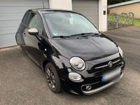 gebraucht Fiat 500 Sport Ellenator Klima PDC Alu CarPlay BLACK