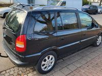 Gebraucht Opel Zafira 2005 Schwarz Van / Kleinbus