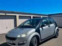 Usado Smart ForFour 95 HP (69 kW) 2005 Cinzento Citadino