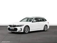 Gebraucht BMW 330e 292 PS (214 kW) 2025 Weiß Kombi