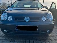 Gebraucht VW Polo Basis 75 PS (55 kW) 2002 Schwarz Limousine