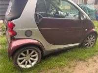 Gebraucht Smart ForTwo Cabrio 61 PS (44 kW) 2005 Rot Cabrio