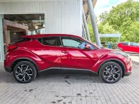 Gebraucht Toyota C-HR Team 116 PS (85 kW) 2018 Red metallic SUV