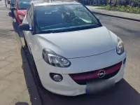 Gebraucht Opel Adam 69 PS (50 kW) 2013 Weiß Kleinwagen