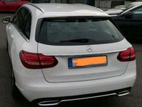 Gebraucht Mercedes C220 170 PS (125 kW) 2017 Weiß Kombi