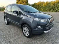 Gebraucht Ford Ecosport Titanium 125 PS (91 kW) 2014 Royalgrau met. SUV