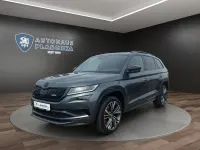 Gebraucht Skoda Kodiaq RS 239 PS (175 kW) 2020 Quarzgrau SUV